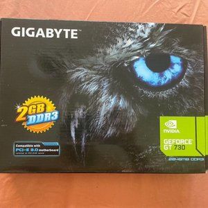 GIGABYTE GeForce GT 730 2GB 64-bit DDR3